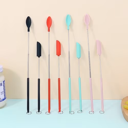 Mini Silicone Telescopic Spatula